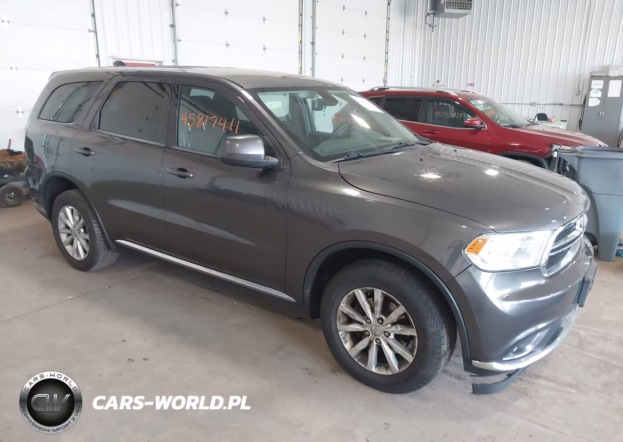 2015 Dodge Durango Sxt VIN:1C4RDJAG7FC789784 - 1