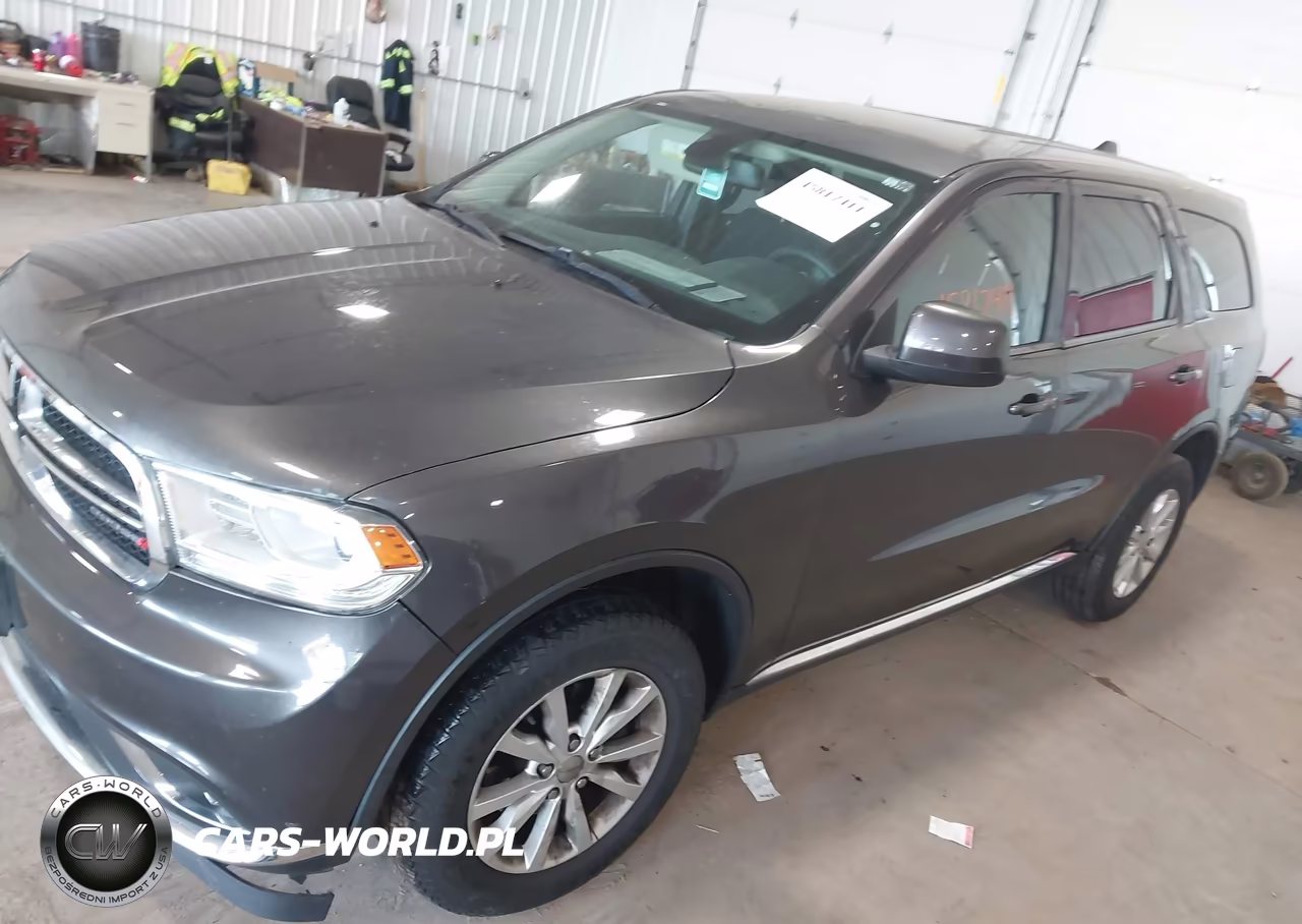 2015 Dodge Durango Sxt VIN:1C4RDJAG7FC789784 - 2