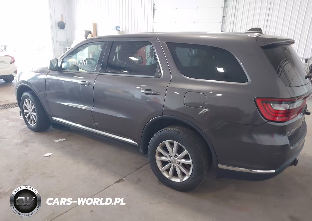 2015 Dodge Durango Sxt VIN:1C4RDJAG7FC789784 - 3