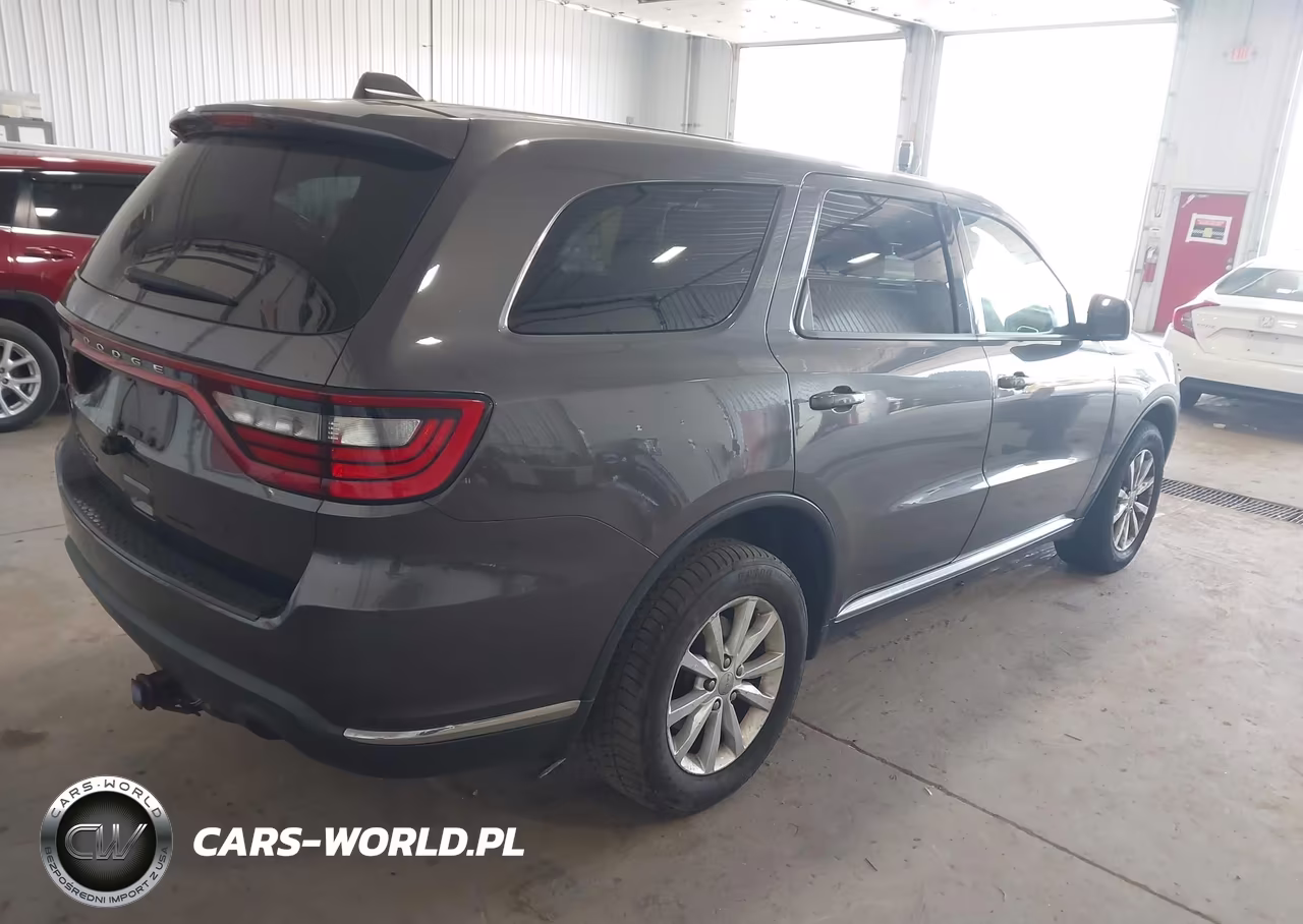 2015 Dodge Durango Sxt VIN:1C4RDJAG7FC789784 - 4