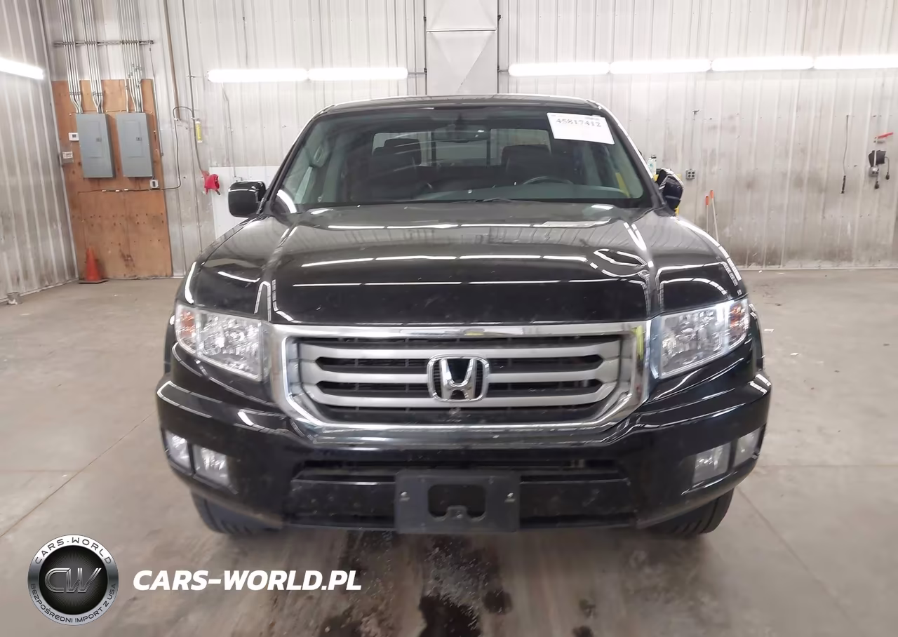2014 Honda Ridgeline Rtl VIN:5FPYK1F53EB003562 - 12