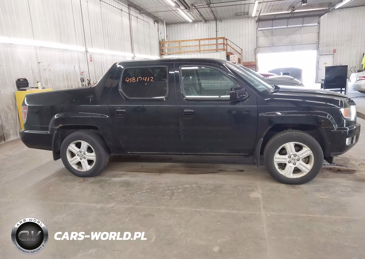 2014 Honda Ridgeline Rtl VIN:5FPYK1F53EB003562 - 13