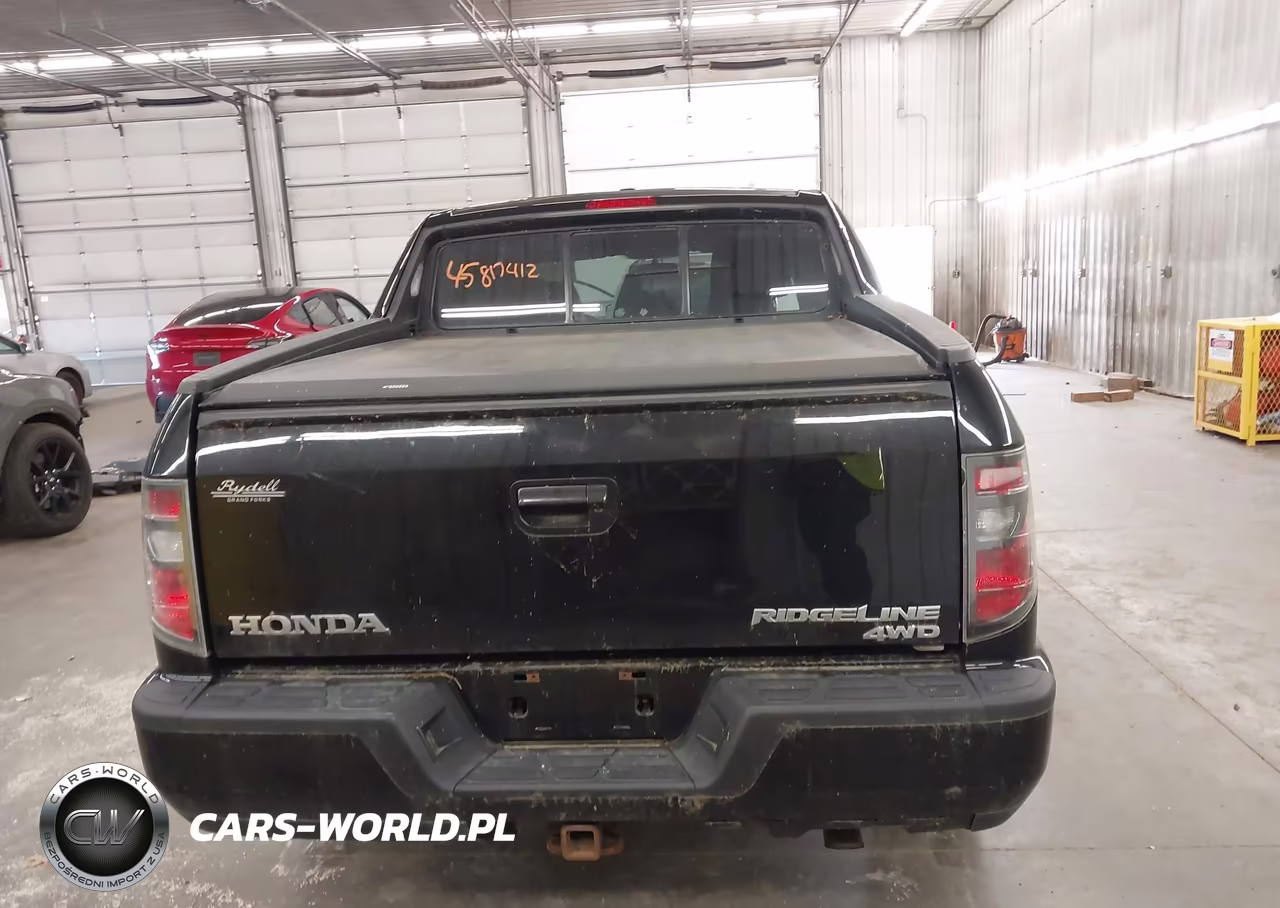 2014 Honda Ridgeline Rtl VIN:5FPYK1F53EB003562 - 16