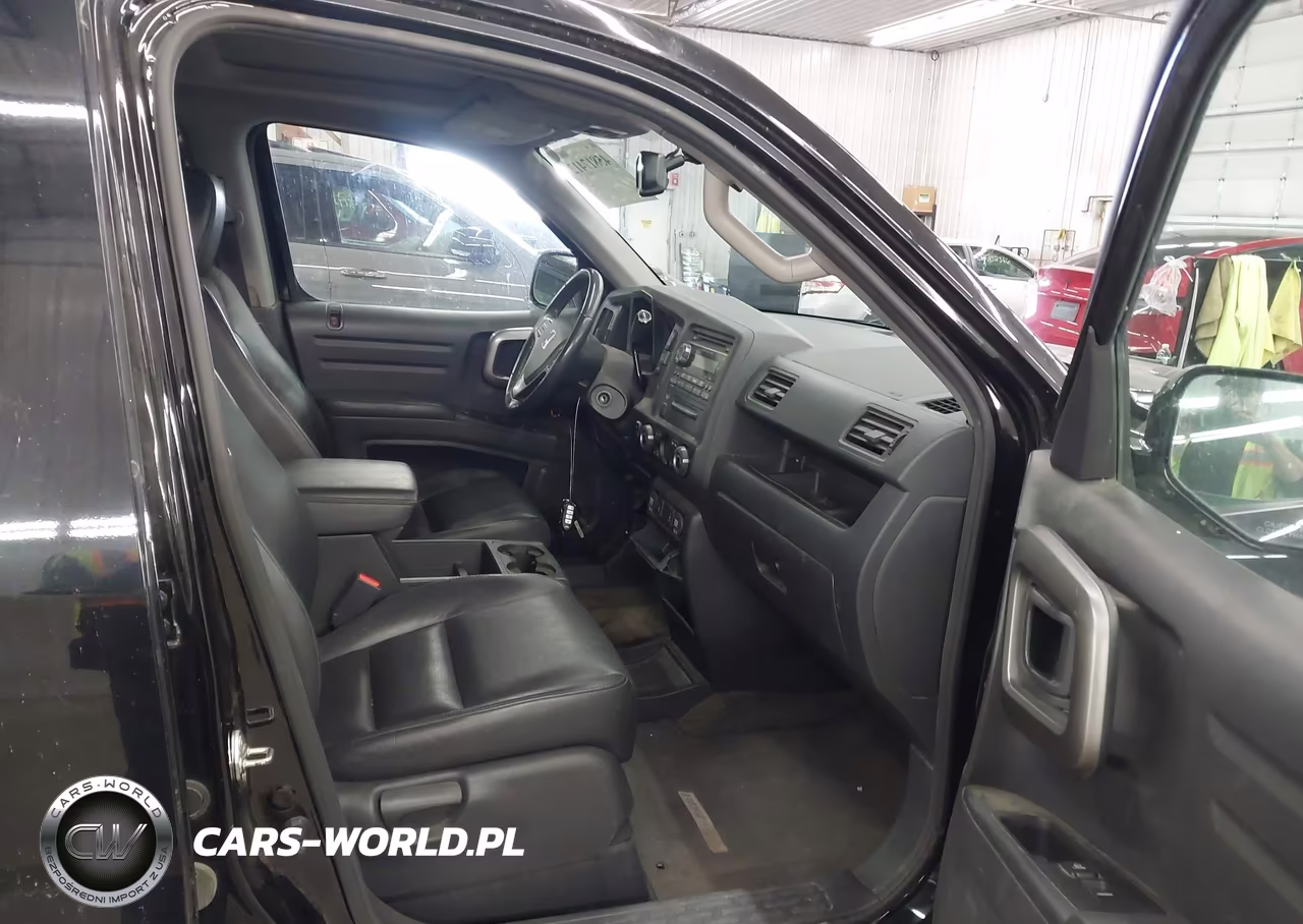 2014 Honda Ridgeline Rtl VIN:5FPYK1F53EB003562 - 5
