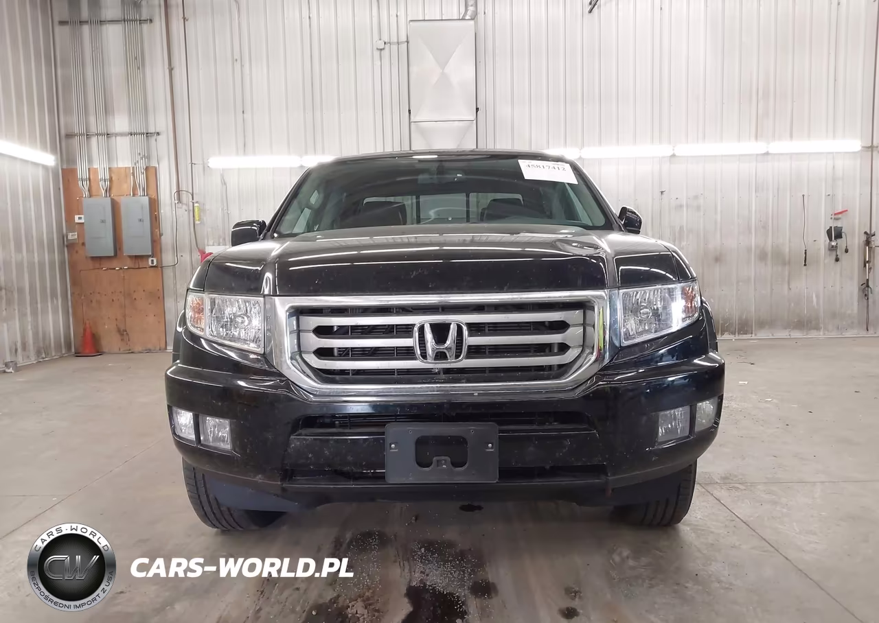 2014 Honda Ridgeline Rtl VIN:5FPYK1F53EB003562 - 6