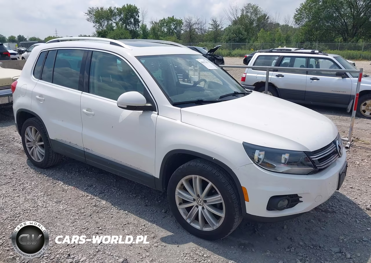 2013 Volkswagen Tiguan Se – zdjęcie 1 z 12
