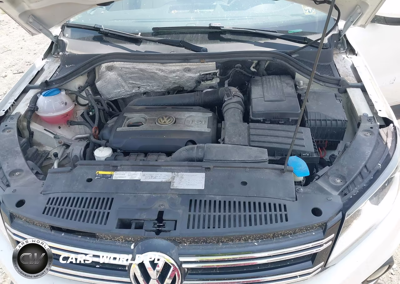 2013 Volkswagen Tiguan Se VIN:WVGBV3AX3DW090332 - 10