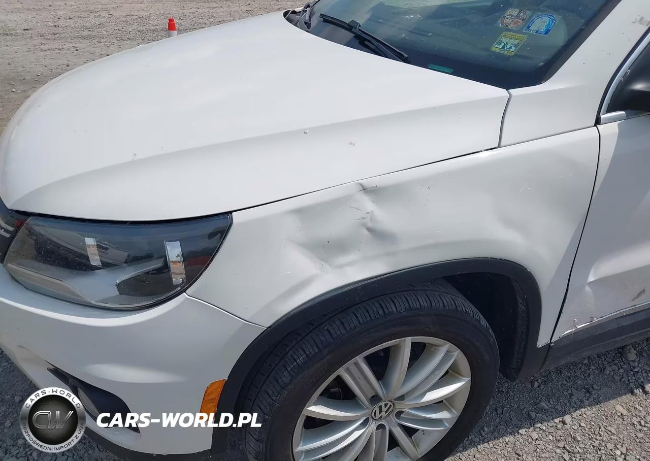 2013 Volkswagen Tiguan Se VIN:WVGBV3AX3DW090332 - 12