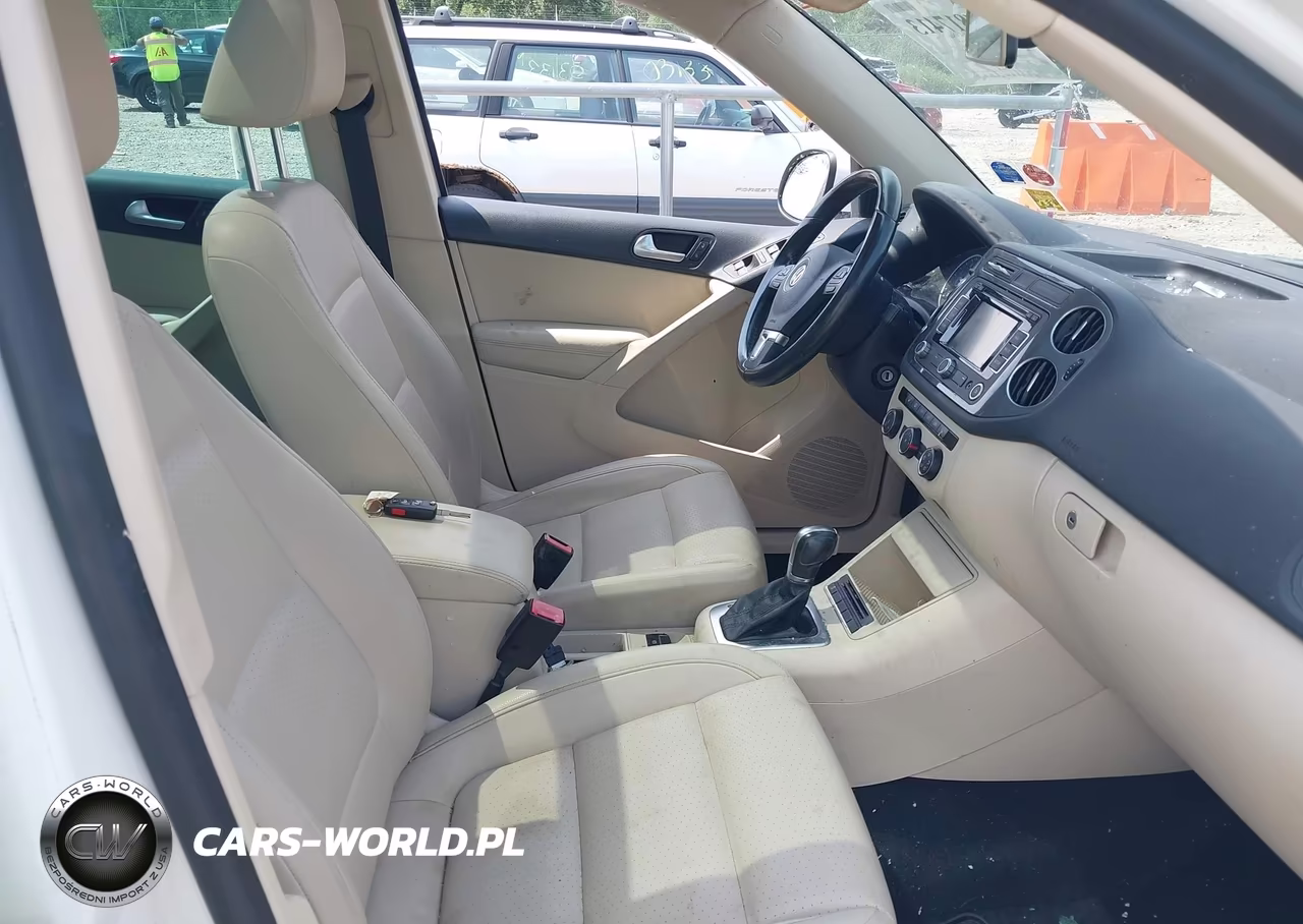 2013 Volkswagen Tiguan Se VIN:WVGBV3AX3DW090332 - 5