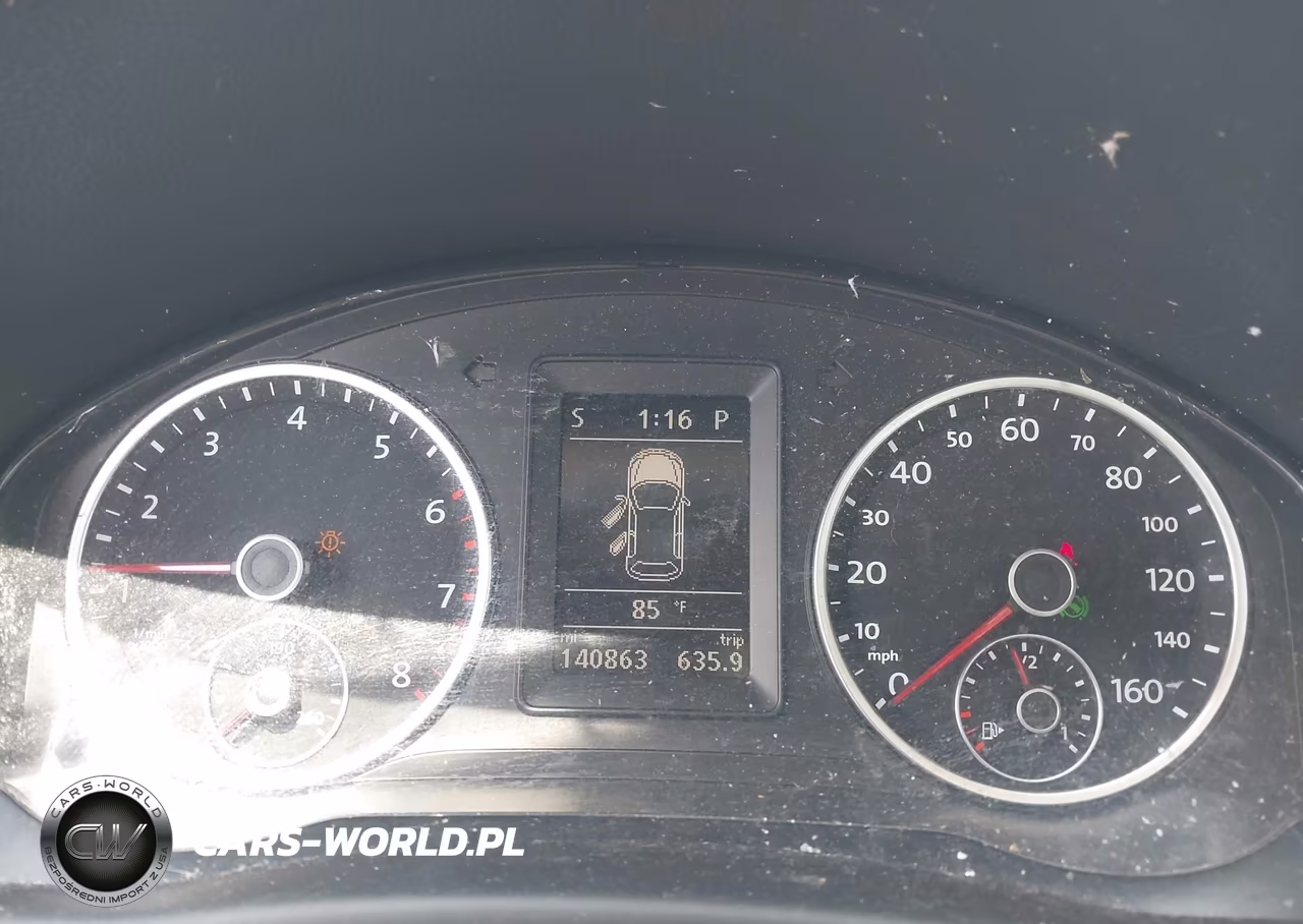 2013 Volkswagen Tiguan Se VIN:WVGBV3AX3DW090332 - 7