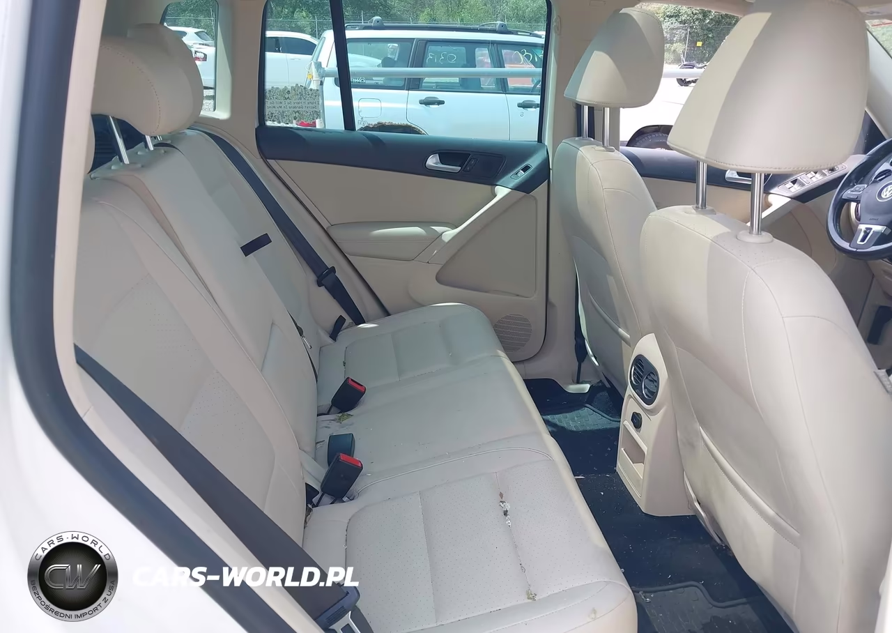 2013 Volkswagen Tiguan Se VIN:WVGBV3AX3DW090332 - 8