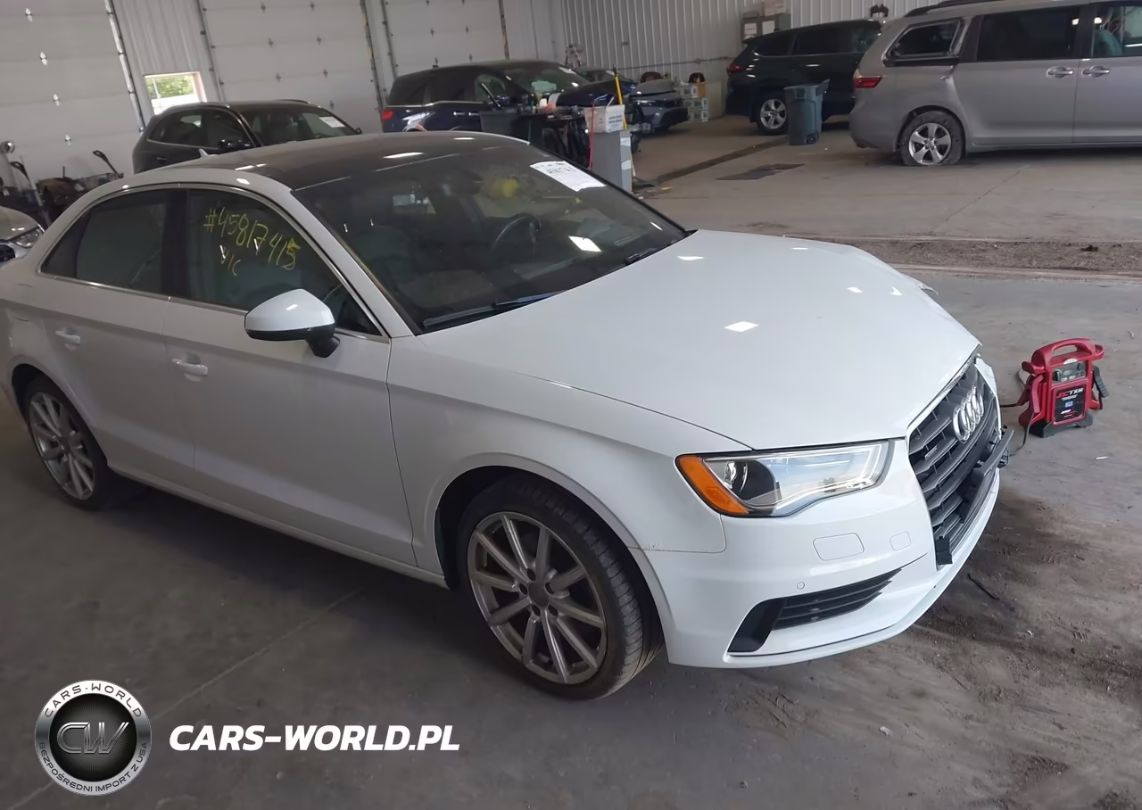 2016 Audi A3 2.0T Premium VIN:WAUE8GFF6G1053547 - 1