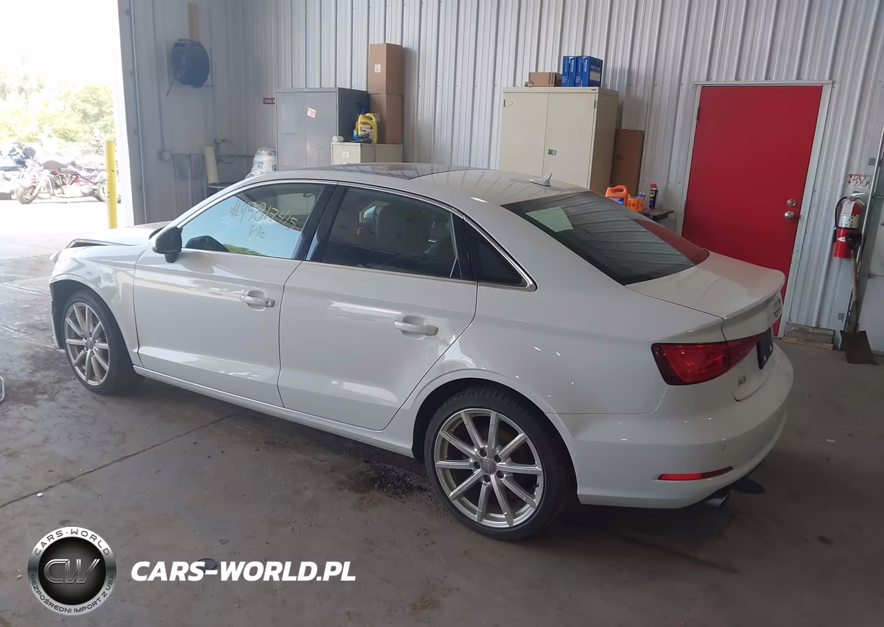 2016 Audi A3 2.0T Premium VIN:WAUE8GFF6G1053547 - 3