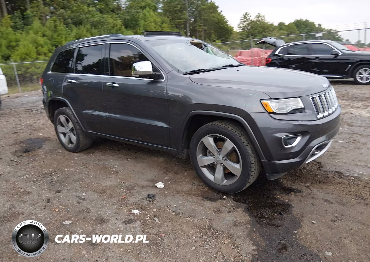 2014 Jeep Grand Cherokee Overland