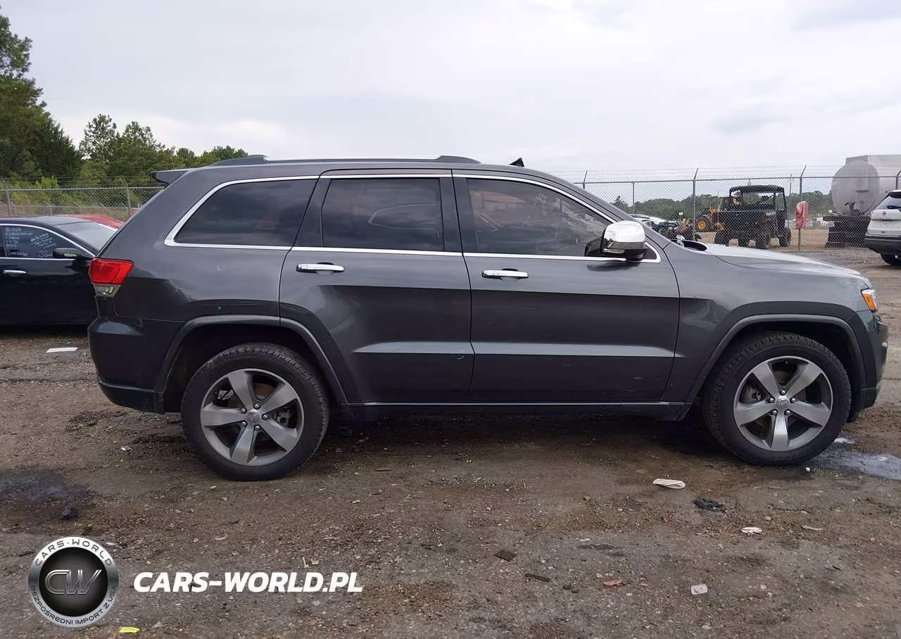 2014 Jeep Grand Cherokee Overland VIN:1C4RJECG5EC523725 - 13