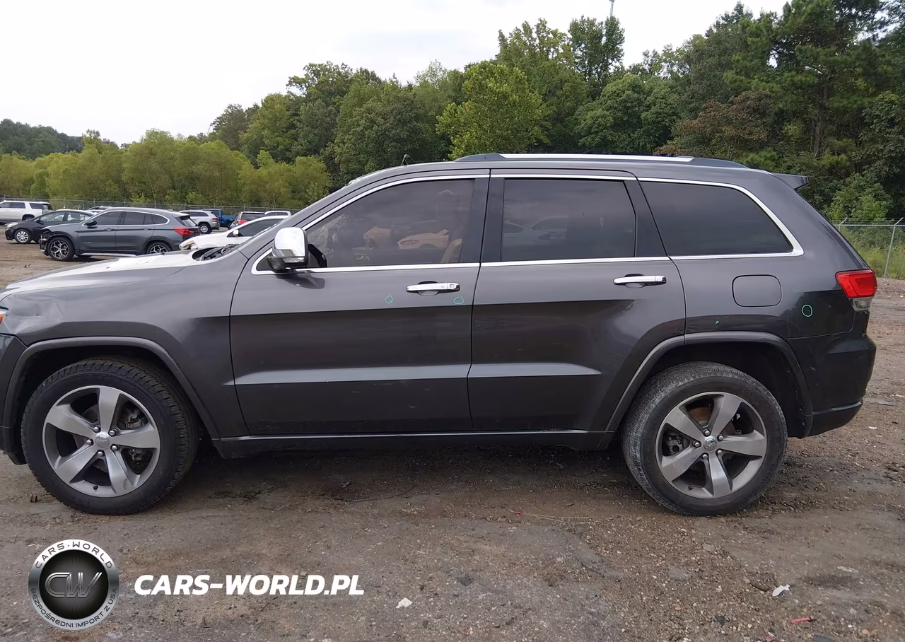 2014 Jeep Grand Cherokee Overland VIN:1C4RJECG5EC523725 - 14