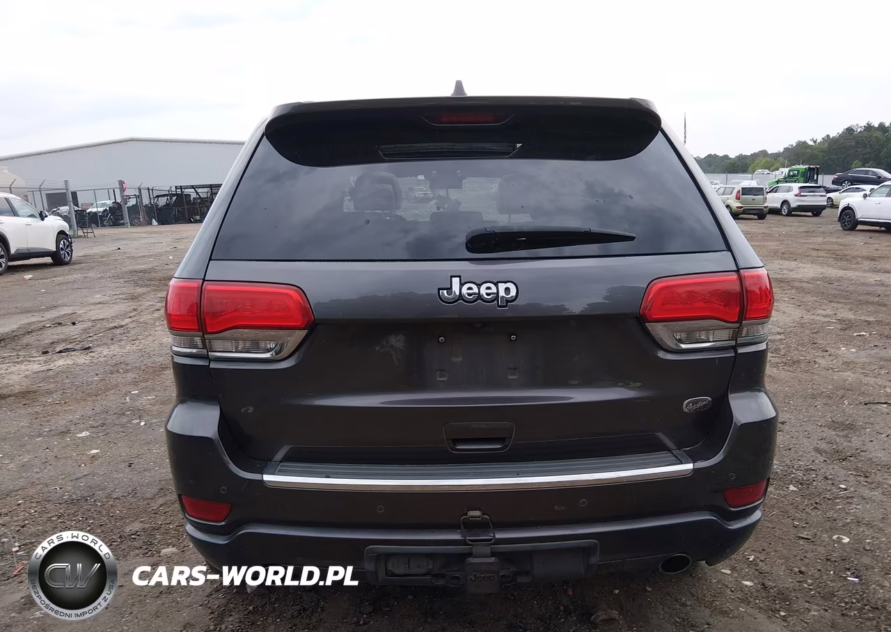 2014 Jeep Grand Cherokee Overland VIN:1C4RJECG5EC523725 - 16