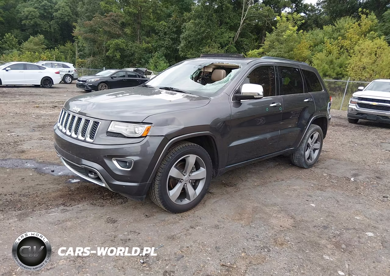 2014 Jeep Grand Cherokee Overland VIN:1C4RJECG5EC523725 - 2