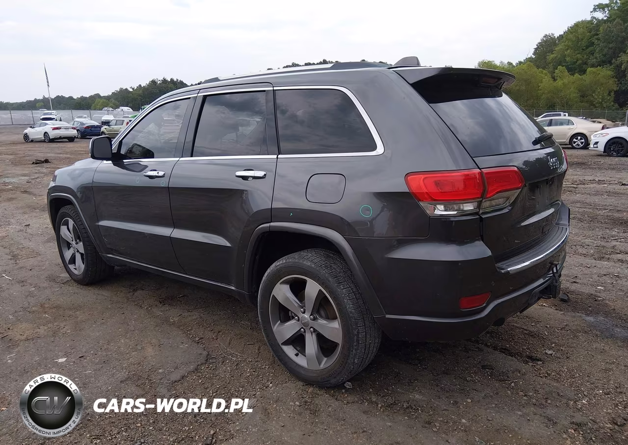 2014 Jeep Grand Cherokee Overland VIN:1C4RJECG5EC523725 - 3