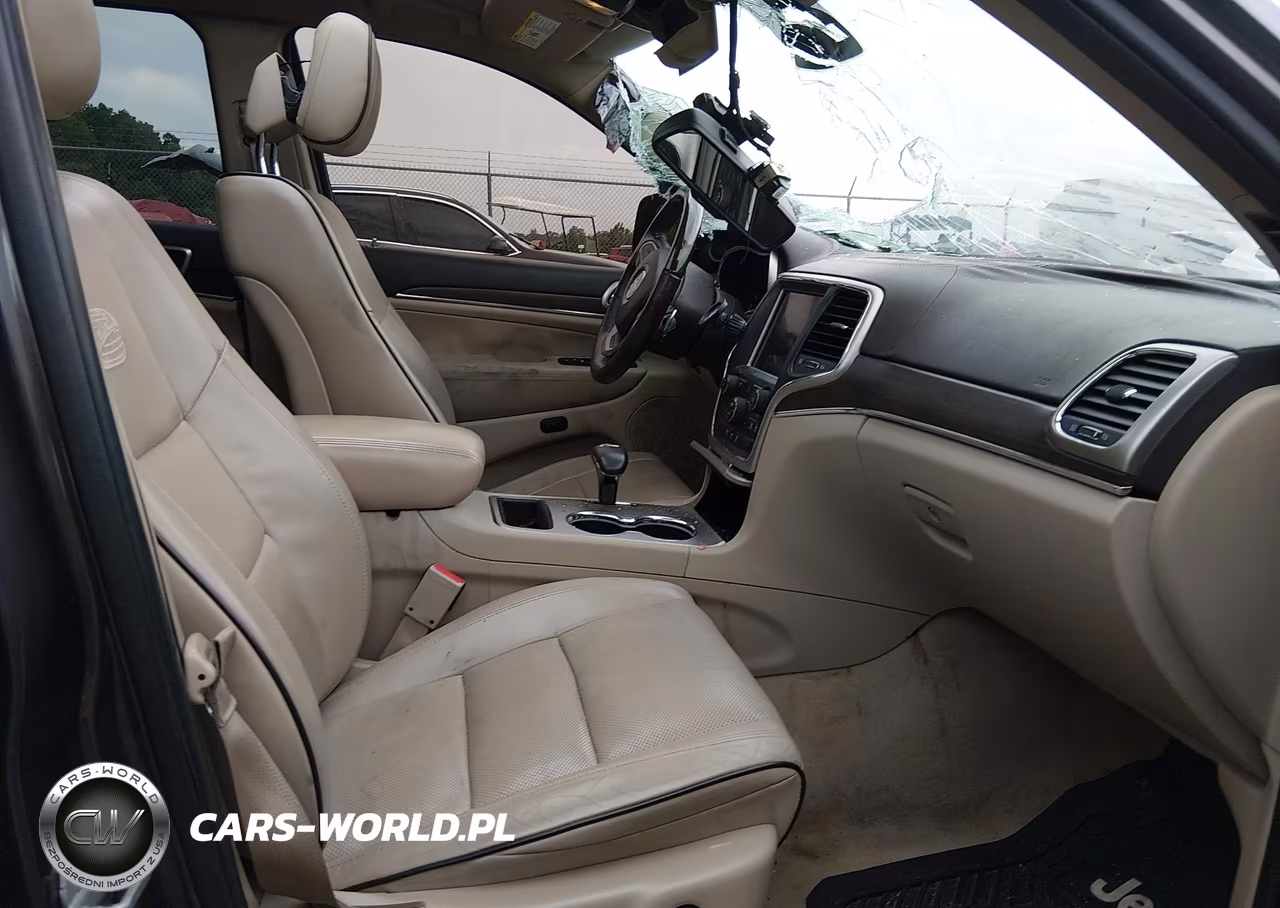 2014 Jeep Grand Cherokee Overland VIN:1C4RJECG5EC523725 - 5
