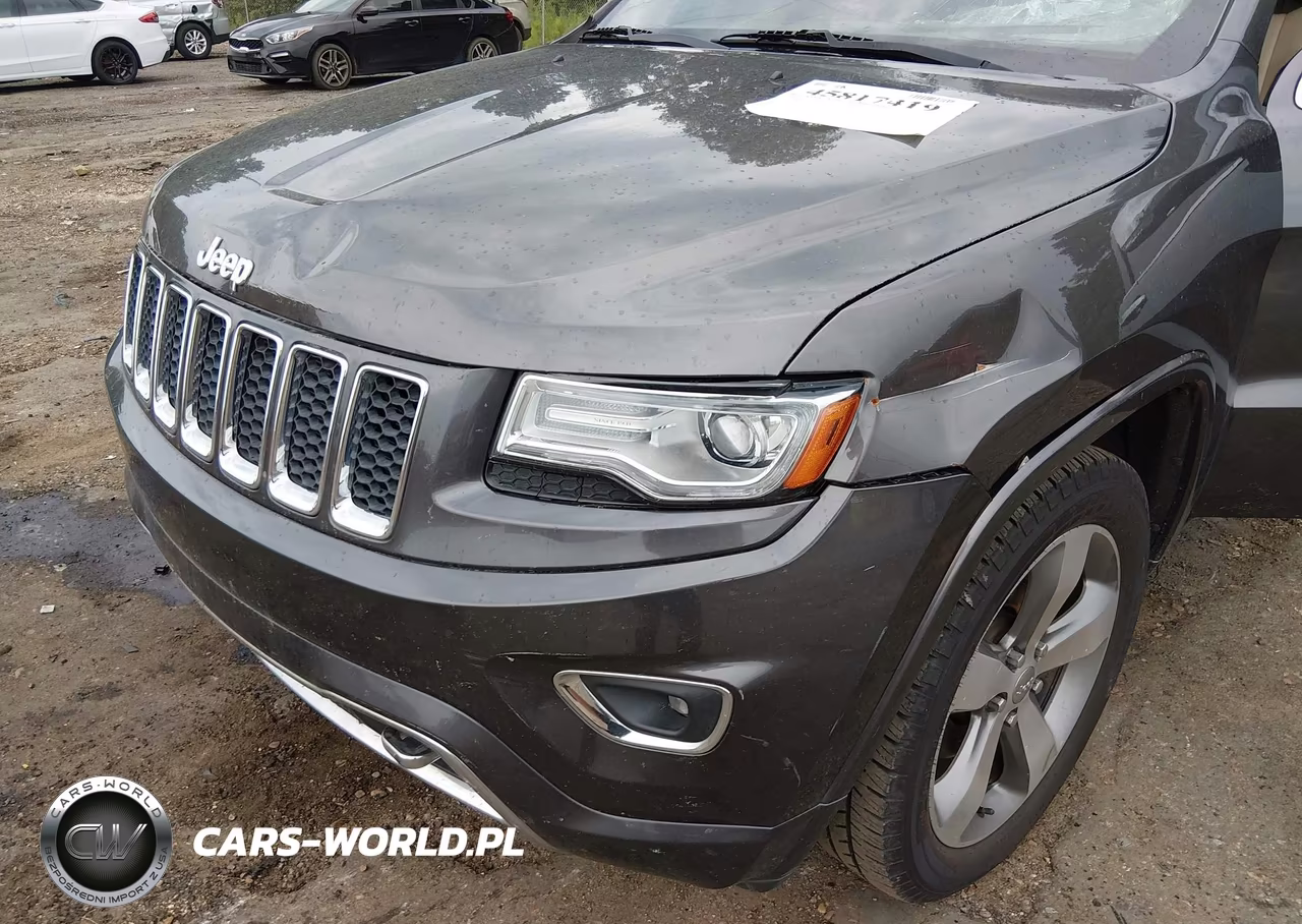 2014 Jeep Grand Cherokee Overland VIN:1C4RJECG5EC523725 - 6