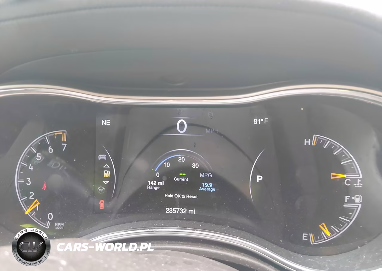 2014 Jeep Grand Cherokee Overland VIN:1C4RJECG5EC523725 - 7