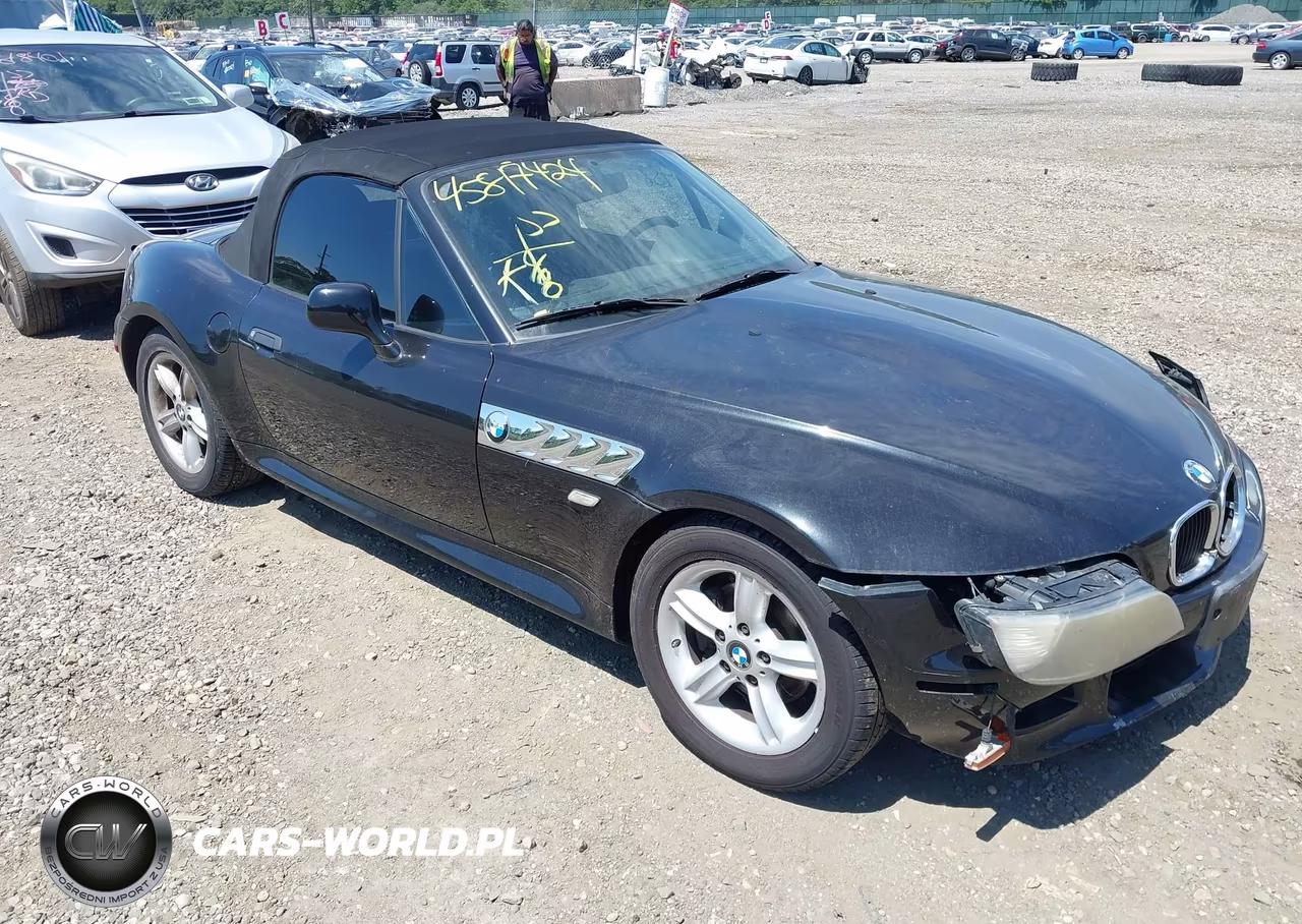 2001 BMW Z3 2.5I – zdjęcie 1 z 12