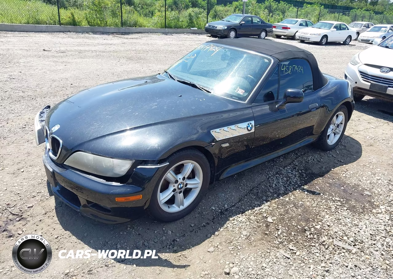 2001 BMW Z3 2.5I VIN:WBACN33441LM00140 - 2