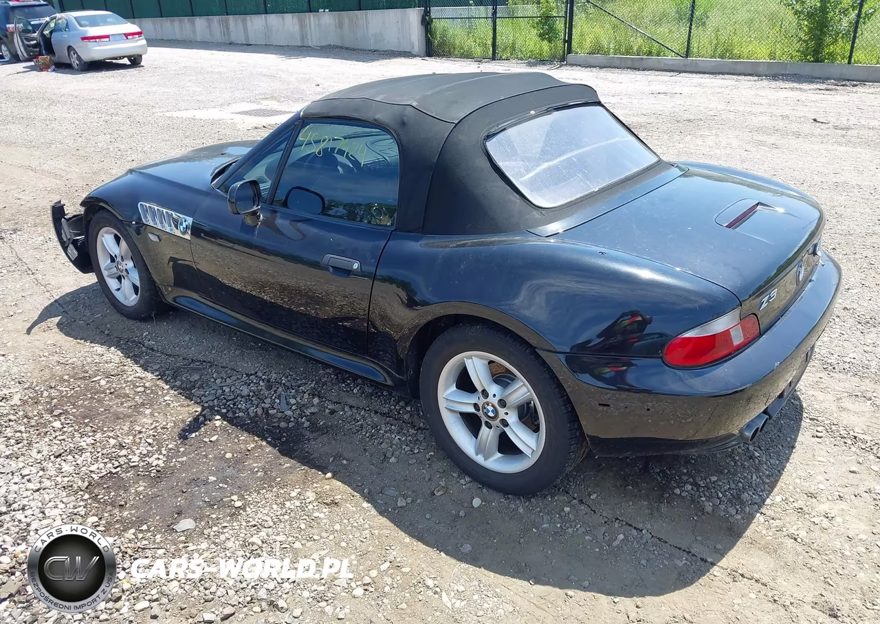 2001 BMW Z3 2.5I VIN:WBACN33441LM00140 - 3