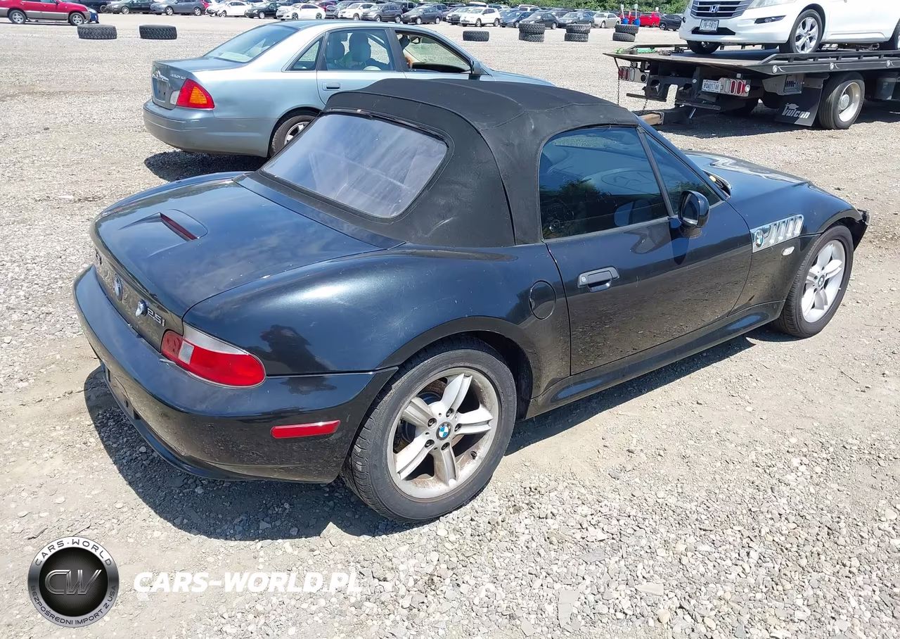 2001 BMW Z3 2.5I VIN:WBACN33441LM00140 - 4