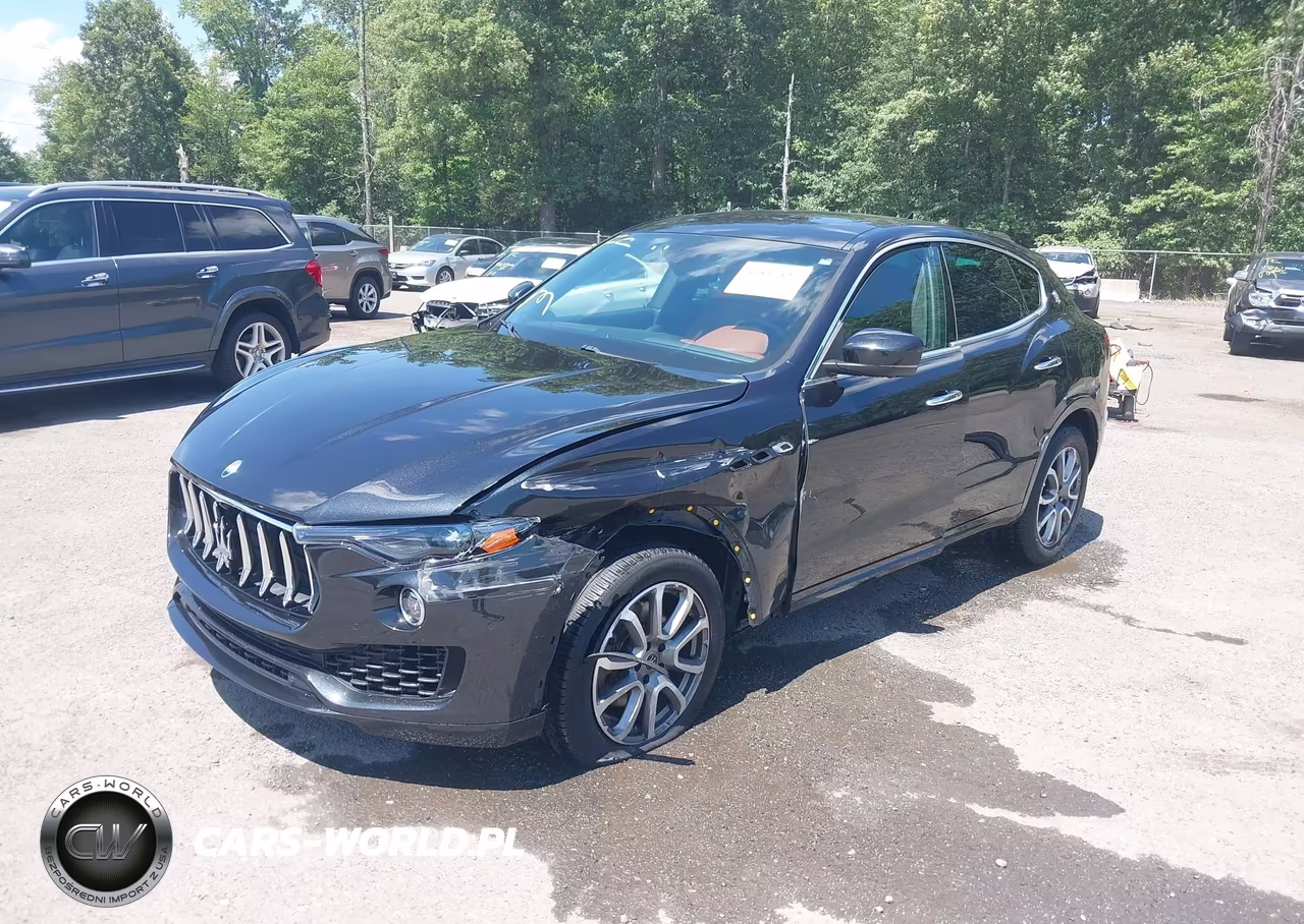 2020 Maserati Levante VIN:ZN661XUA6LX354991 - 2
