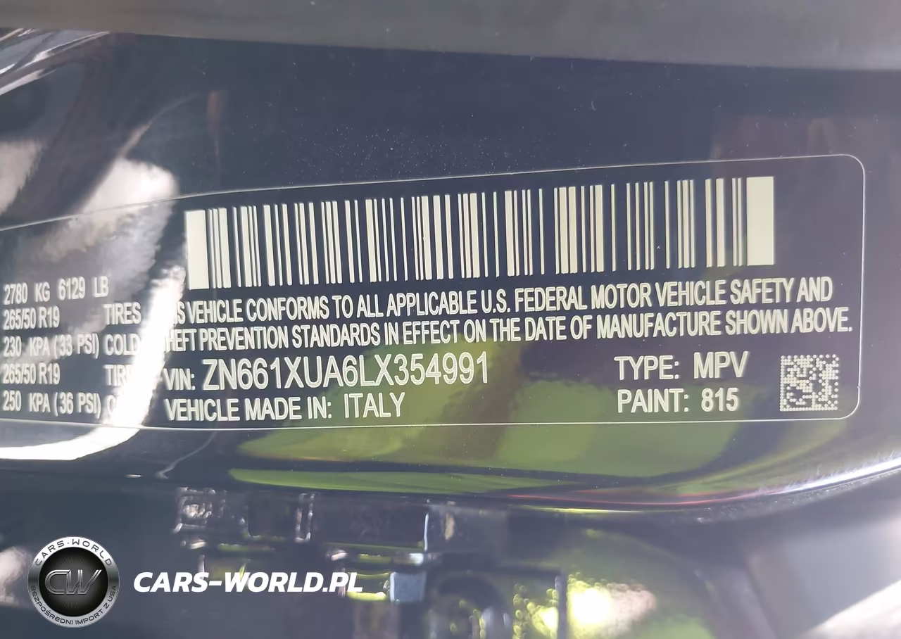 2020 Maserati Levante VIN:ZN661XUA6LX354991 - 9