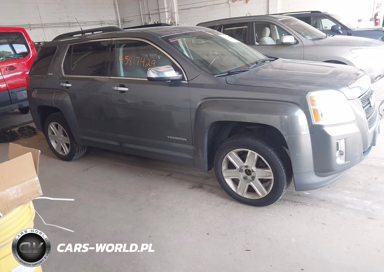 2012 GMC Terrain Sle-2 VIN:2GKFLTEK1C6374307 - 1