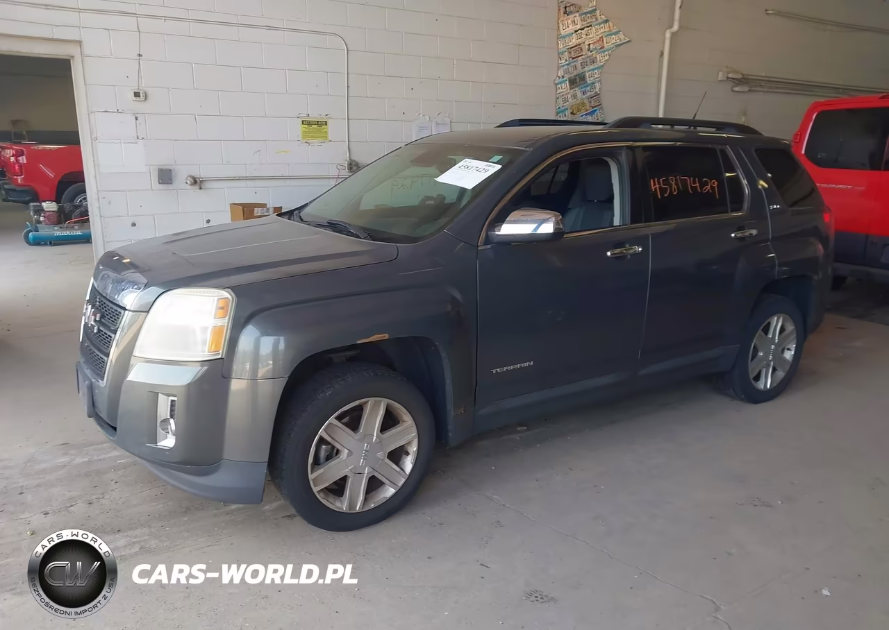 2012 GMC Terrain Sle-2 VIN:2GKFLTEK1C6374307 - 2