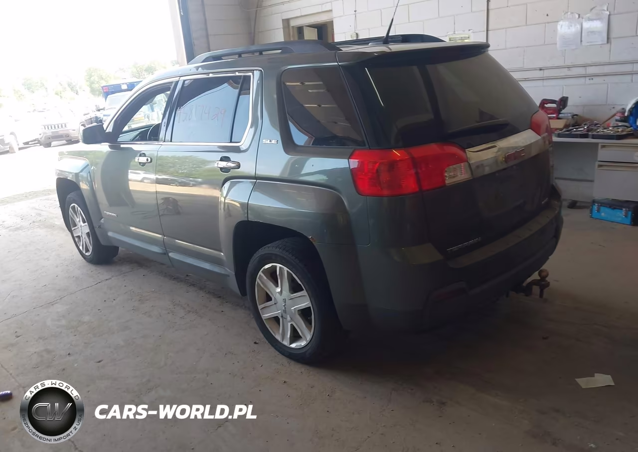 2012 GMC Terrain Sle-2 VIN:2GKFLTEK1C6374307 - 3