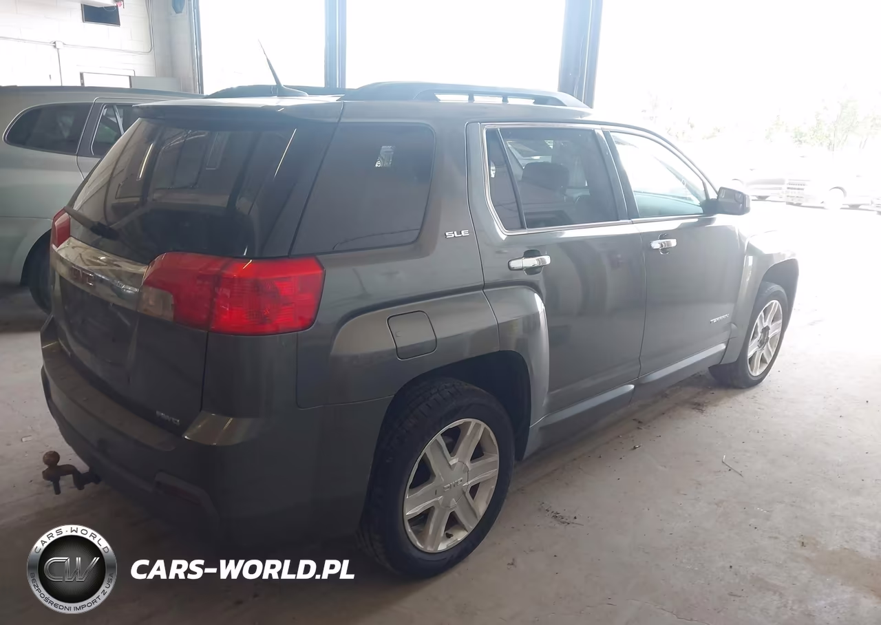 2012 GMC Terrain Sle-2 VIN:2GKFLTEK1C6374307 - 4