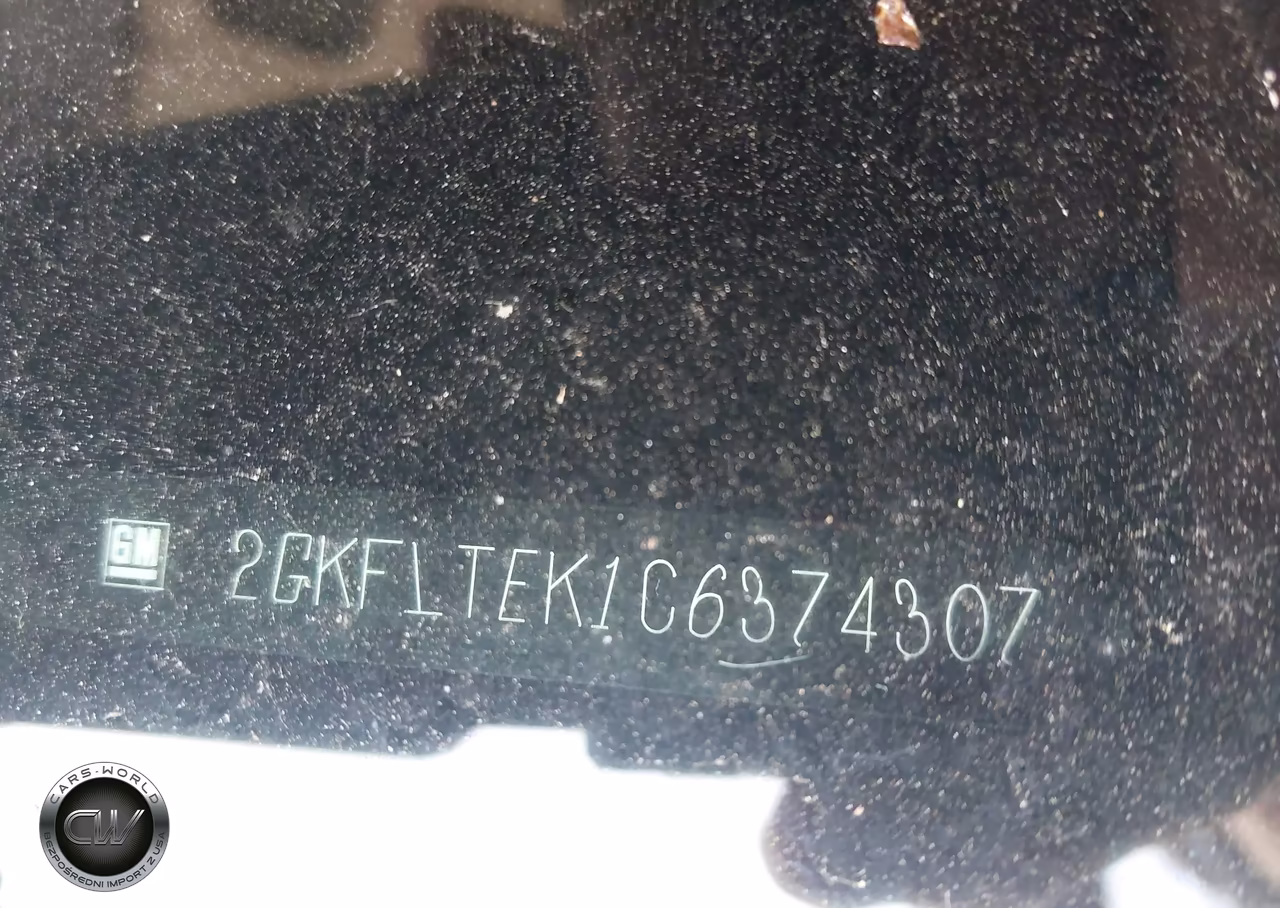 2012 GMC Terrain Sle-2 VIN:2GKFLTEK1C6374307 - 9
