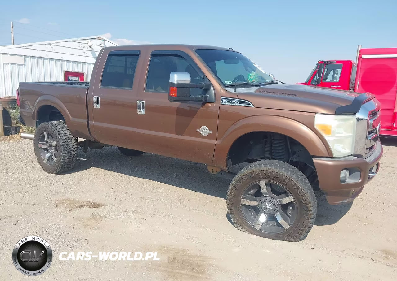 2011 Ford F-350 Lariat