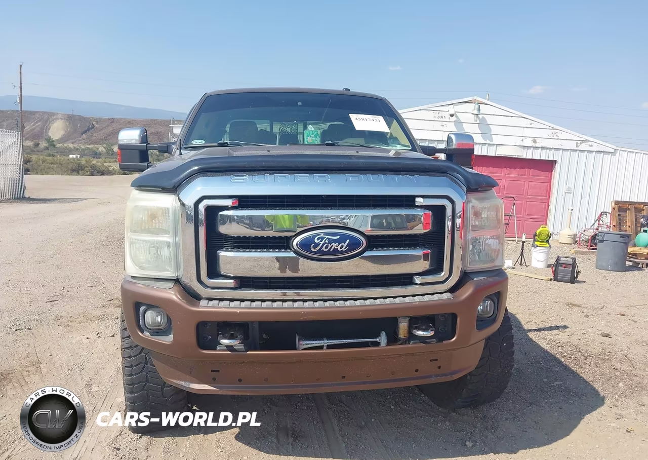 2011 Ford F-350 Lariat VIN:1FT8W3BTXBEB14233 - 12