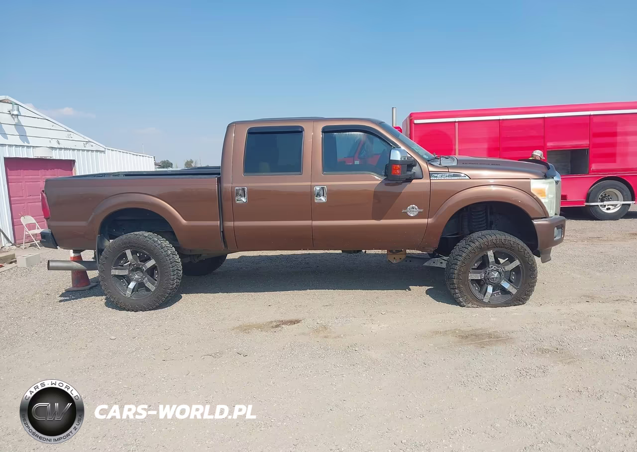 2011 Ford F-350 Lariat VIN:1FT8W3BTXBEB14233 - 13