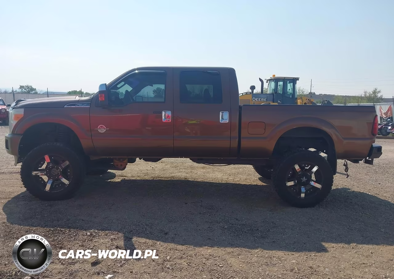 2011 Ford F-350 Lariat VIN:1FT8W3BTXBEB14233 - 14