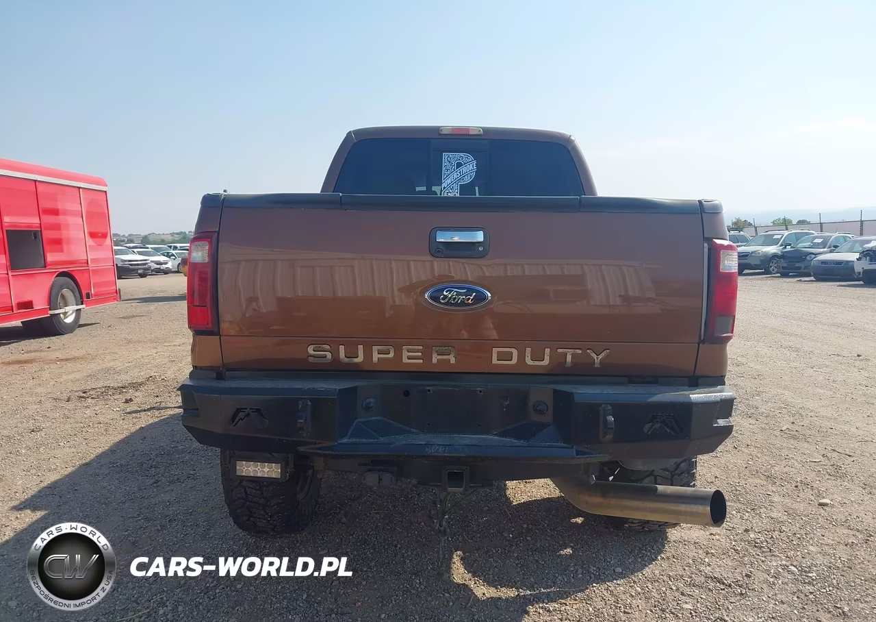 2011 Ford F-350 Lariat VIN:1FT8W3BTXBEB14233 - 16