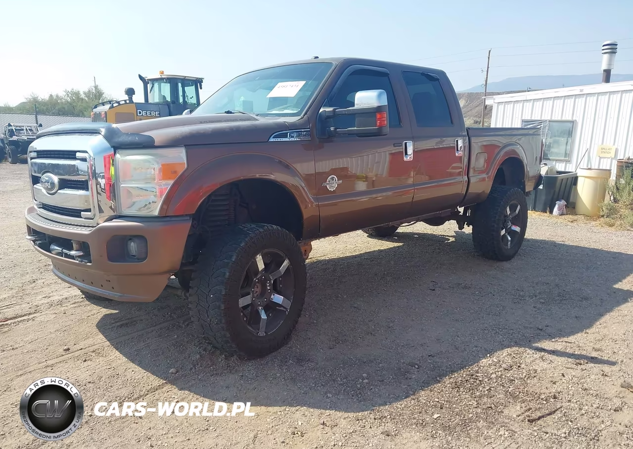 2011 Ford F-350 Lariat VIN:1FT8W3BTXBEB14233 - 2
