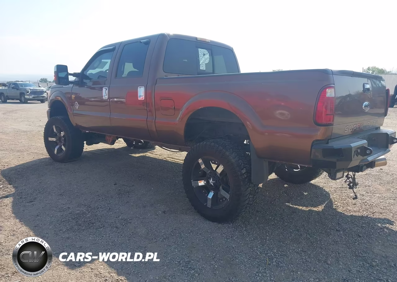 2011 Ford F-350 Lariat VIN:1FT8W3BTXBEB14233 - 3