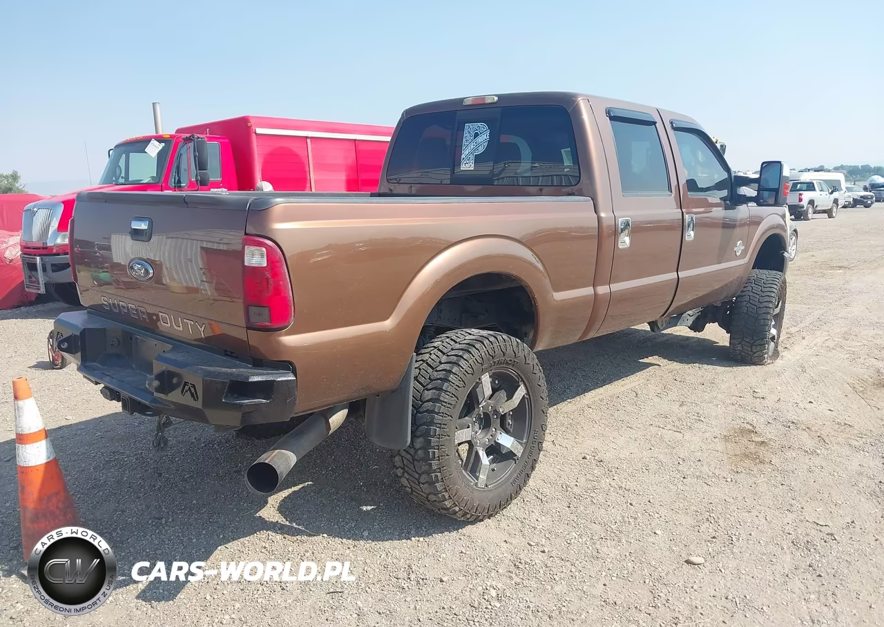 2011 Ford F-350 Lariat VIN:1FT8W3BTXBEB14233 - 4
