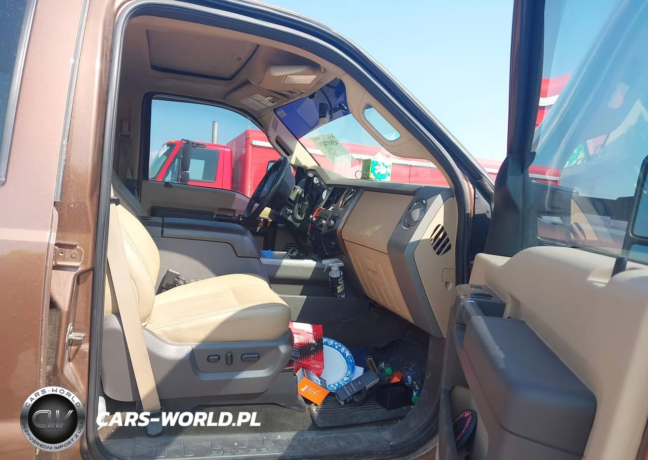 2011 Ford F-350 Lariat VIN:1FT8W3BTXBEB14233 - 5