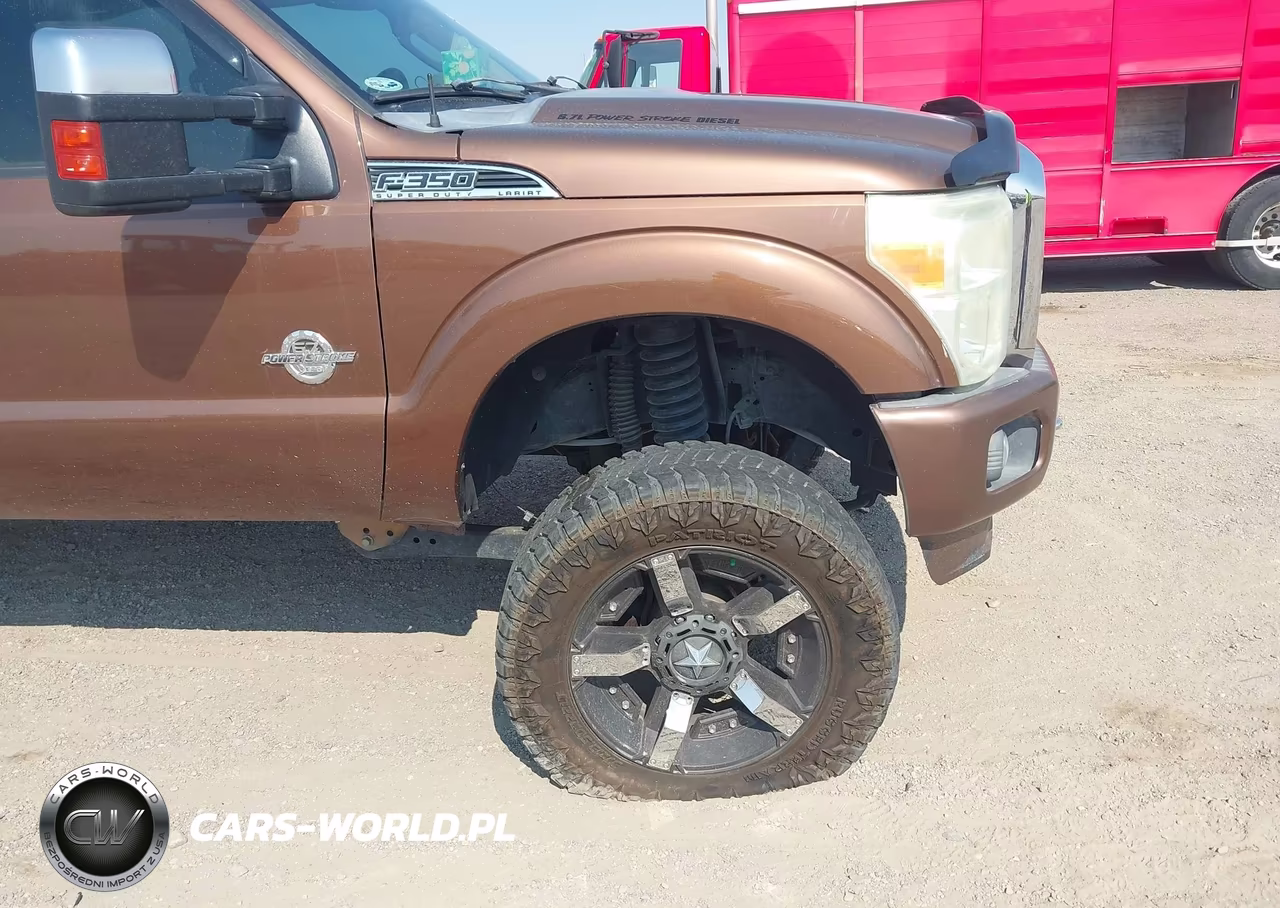 2011 Ford F-350 Lariat VIN:1FT8W3BTXBEB14233 - 6