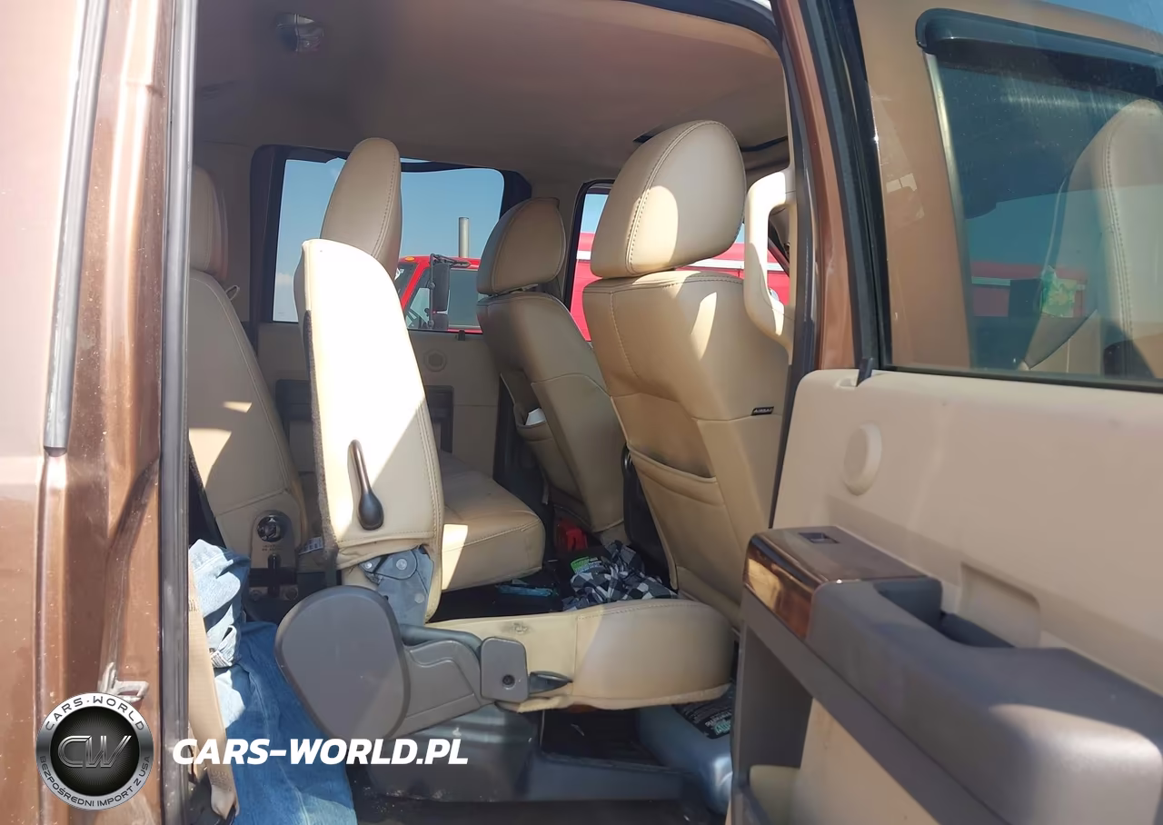 2011 Ford F-350 Lariat VIN:1FT8W3BTXBEB14233 - 8