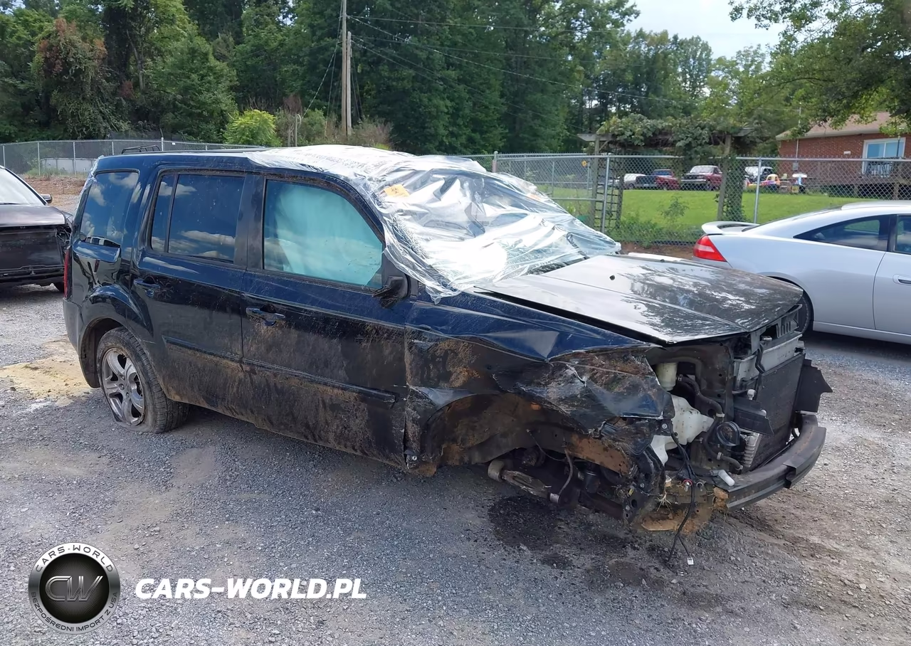 2014 Honda Pilot Ex-L – zdjęcie 1 z 17