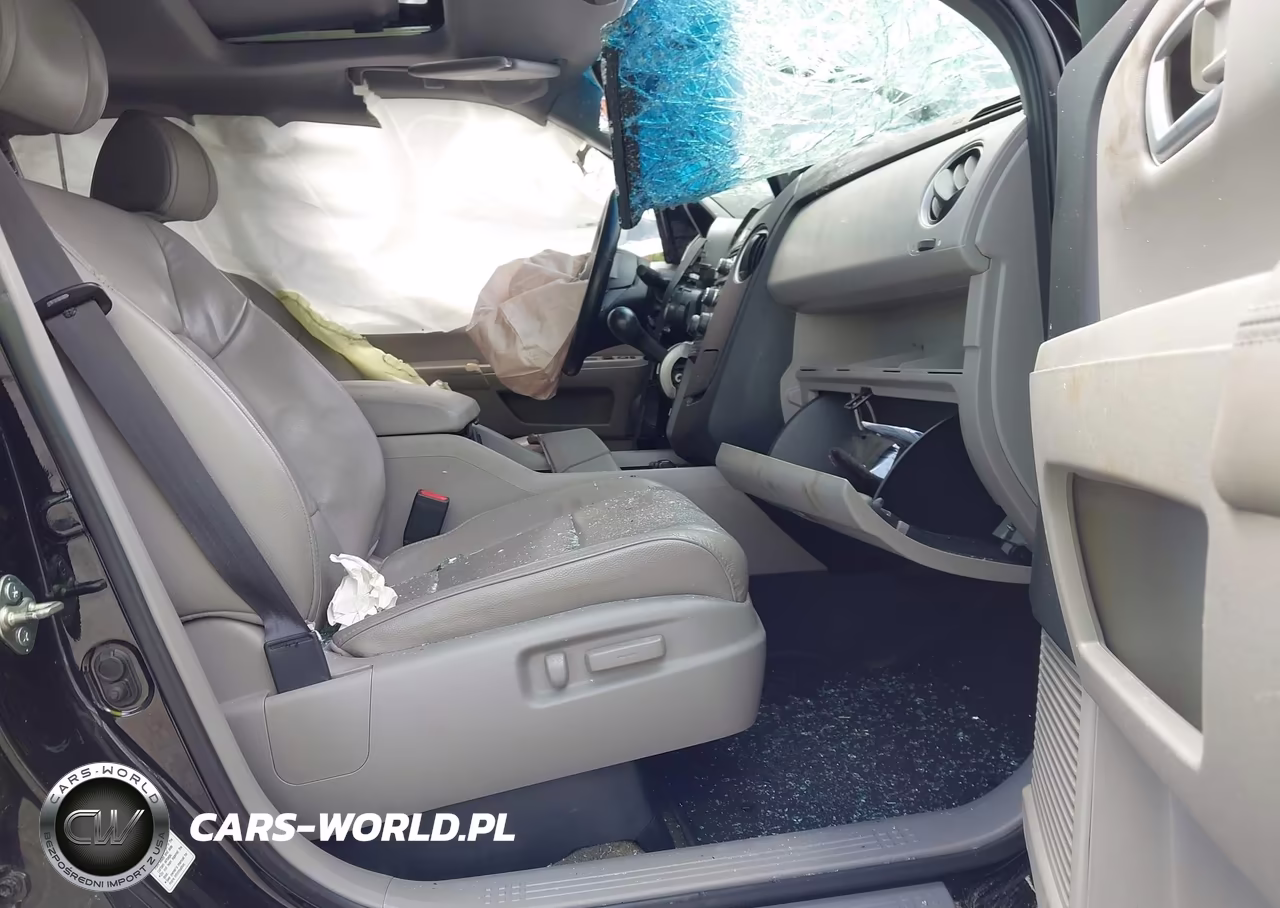 2014 Honda Pilot Ex-L VIN:5FNYF4H59EB047920 - 5